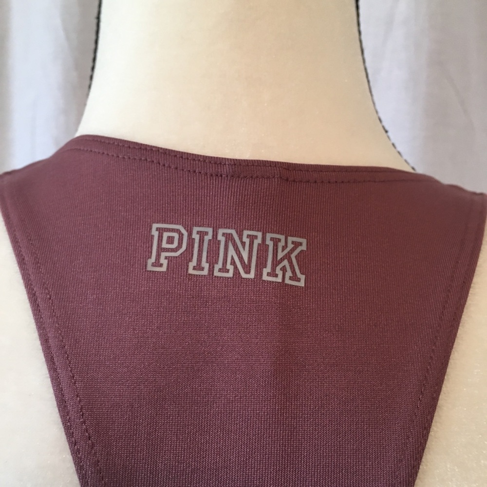 Victoria’s Secret PINK Ultimate Mauve Sports Bra L - Picture 6 of 8